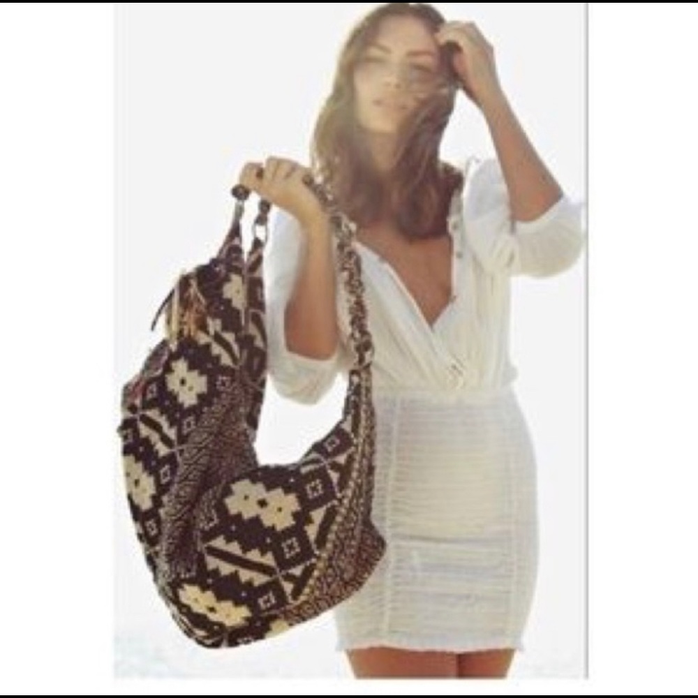 Stela 9 Shiva Hobo Bag Free People